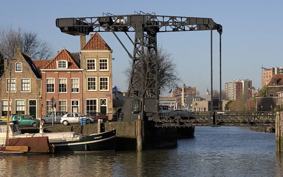 Verkenningstocht hoogwater