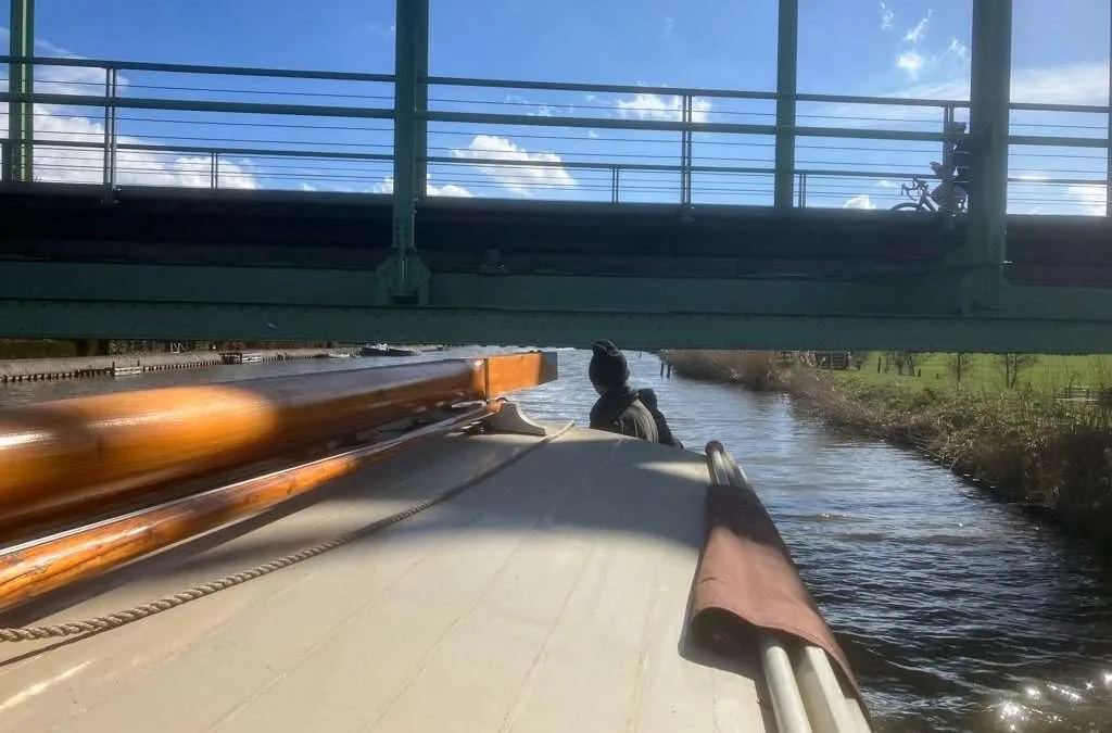 Op expeditie met De Goude Leeuwin naar Schipluiden