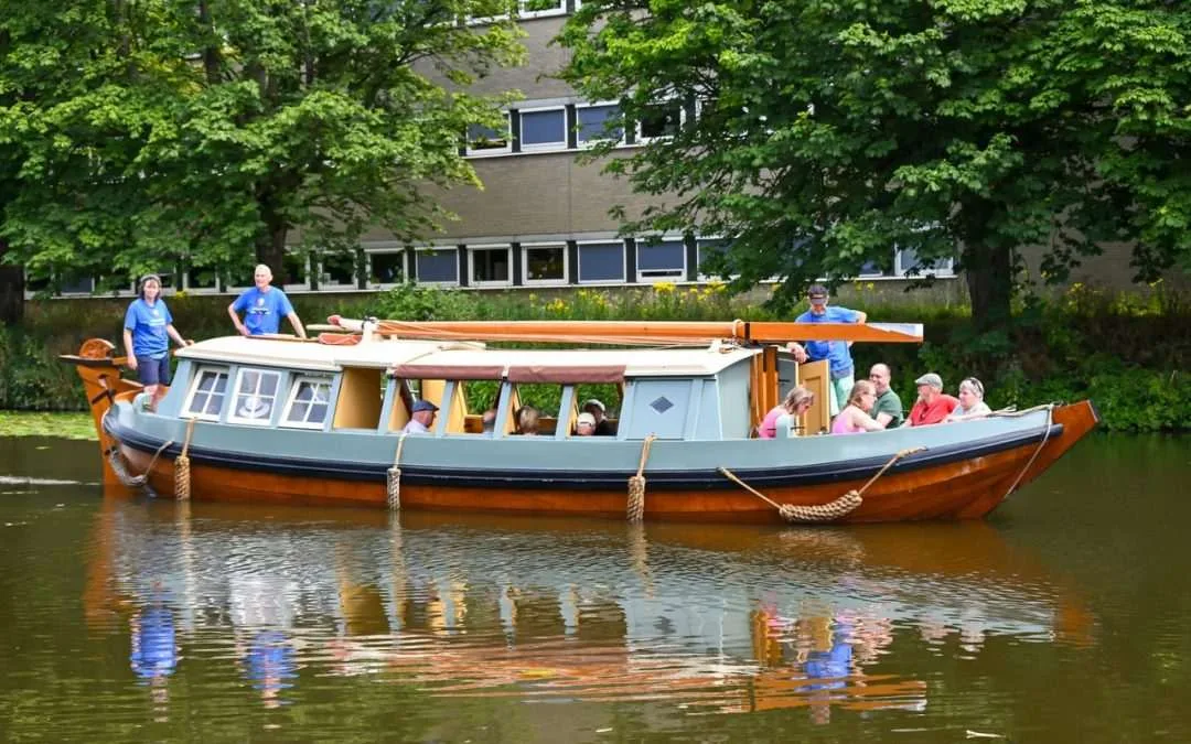 1e Dienstreis van de Trekschuit in 2025