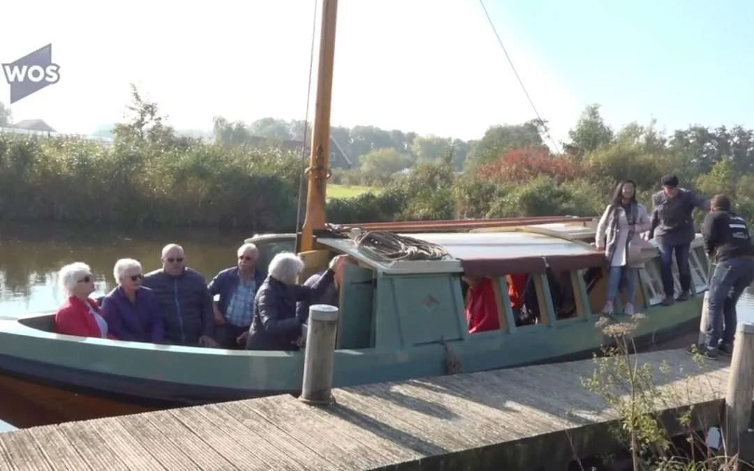 Laatste vaart van het seizoen met de trekschuit
